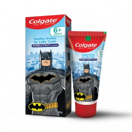 Colgate Batman Anticavity Toothpaste For Kids, 80g 